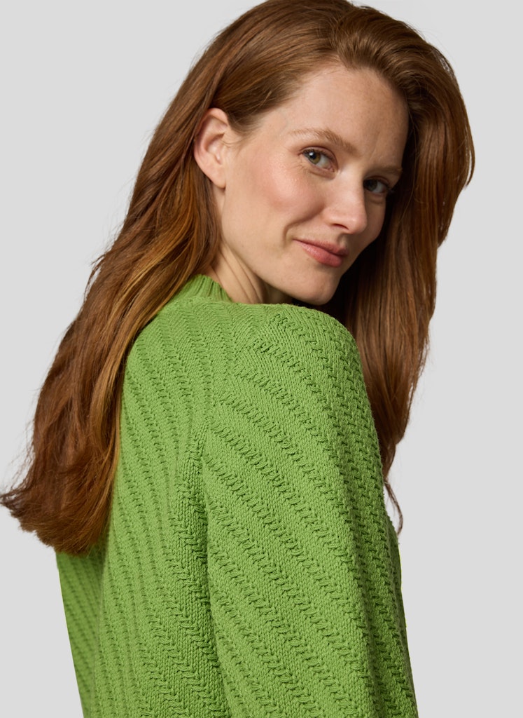 Rabe Damen Pullover Farn