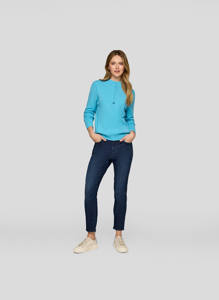 Rabe Damen Pullover Tuerkis