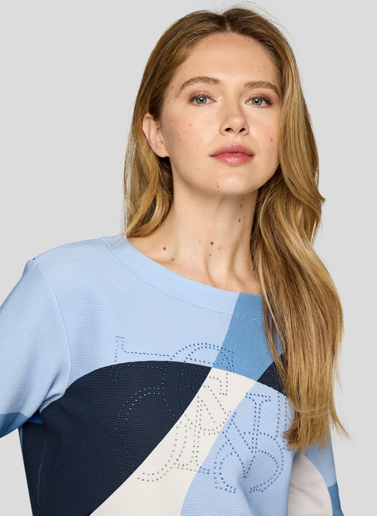 Rabe Damen T-Shirts Hellblau