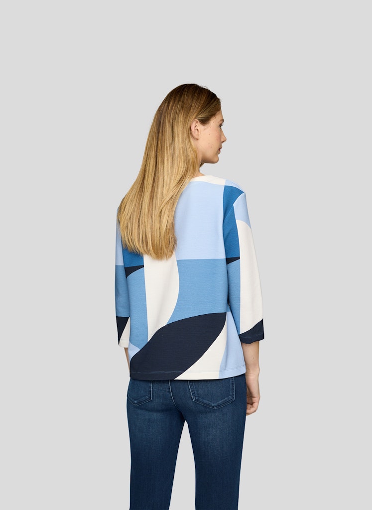 Rabe Damen T-Shirts Hellblau