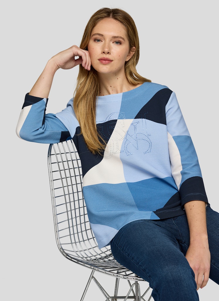 Rabe Damen T-Shirts Hellblau