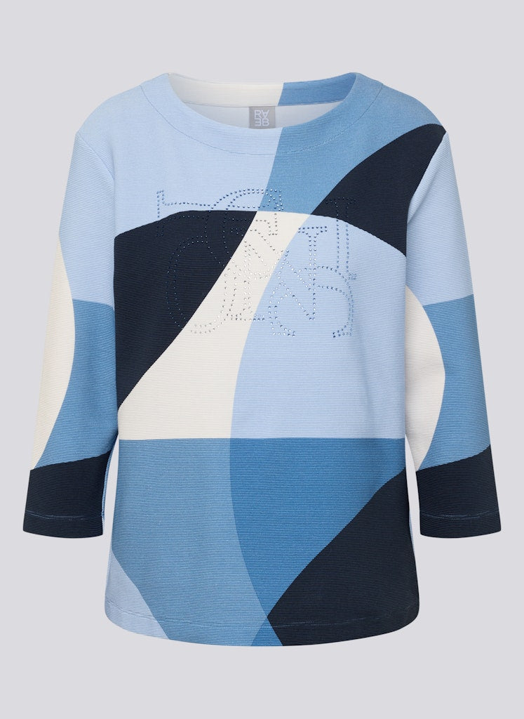 Rabe Damen T-Shirts Hellblau