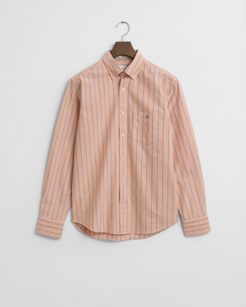 Gant Herren Hemden  Orange Bron