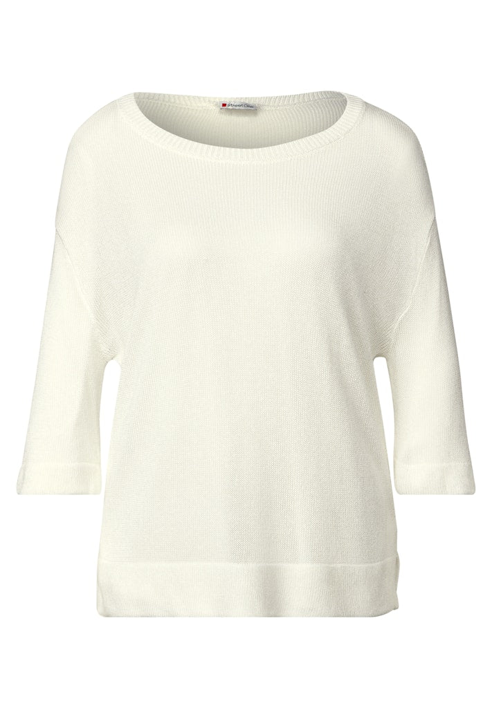 Street One Damen Pullover  Off White