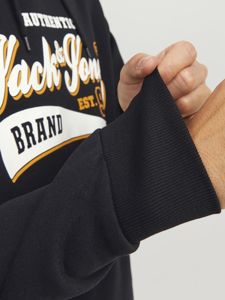 Jack & Jones Herren Sweatshirts Black