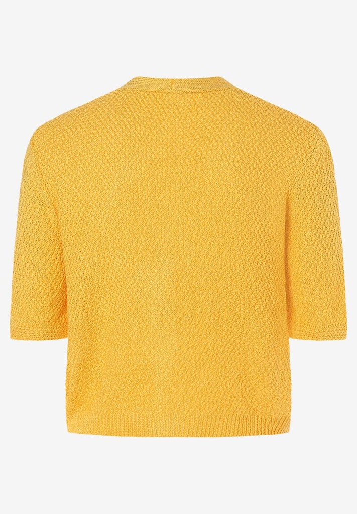 More & More Damen Strickjacken  Sunset Yel