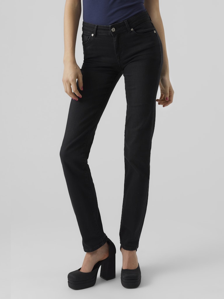 Vero Moda Damen Jeans Black Denim