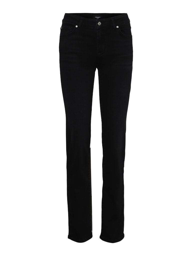 Vero Moda Damen Jeans Black Denim