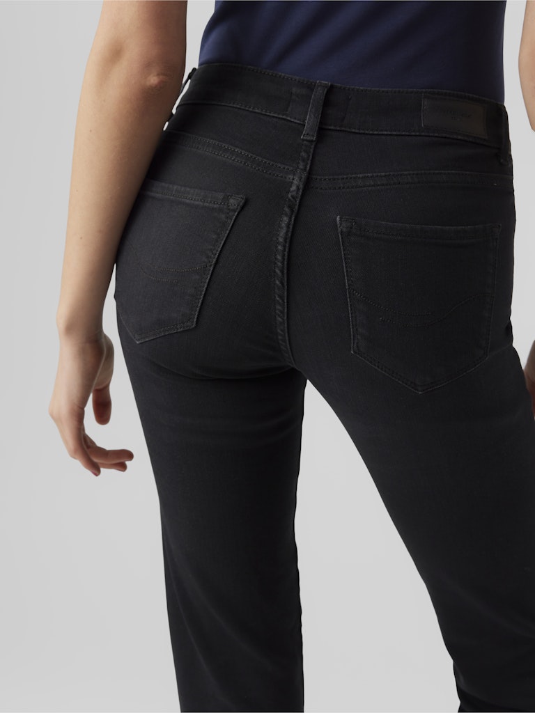 Vero Moda Damen Jeans Black Denim