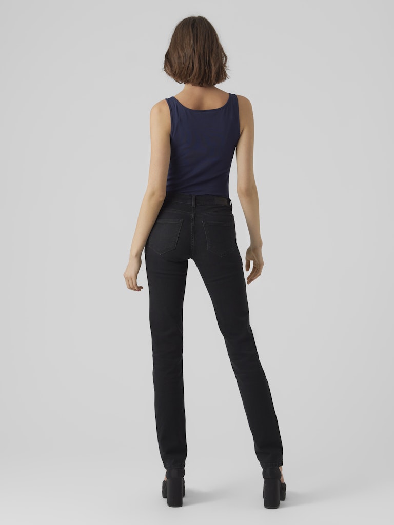 Vero Moda Damen Jeans Black Denim