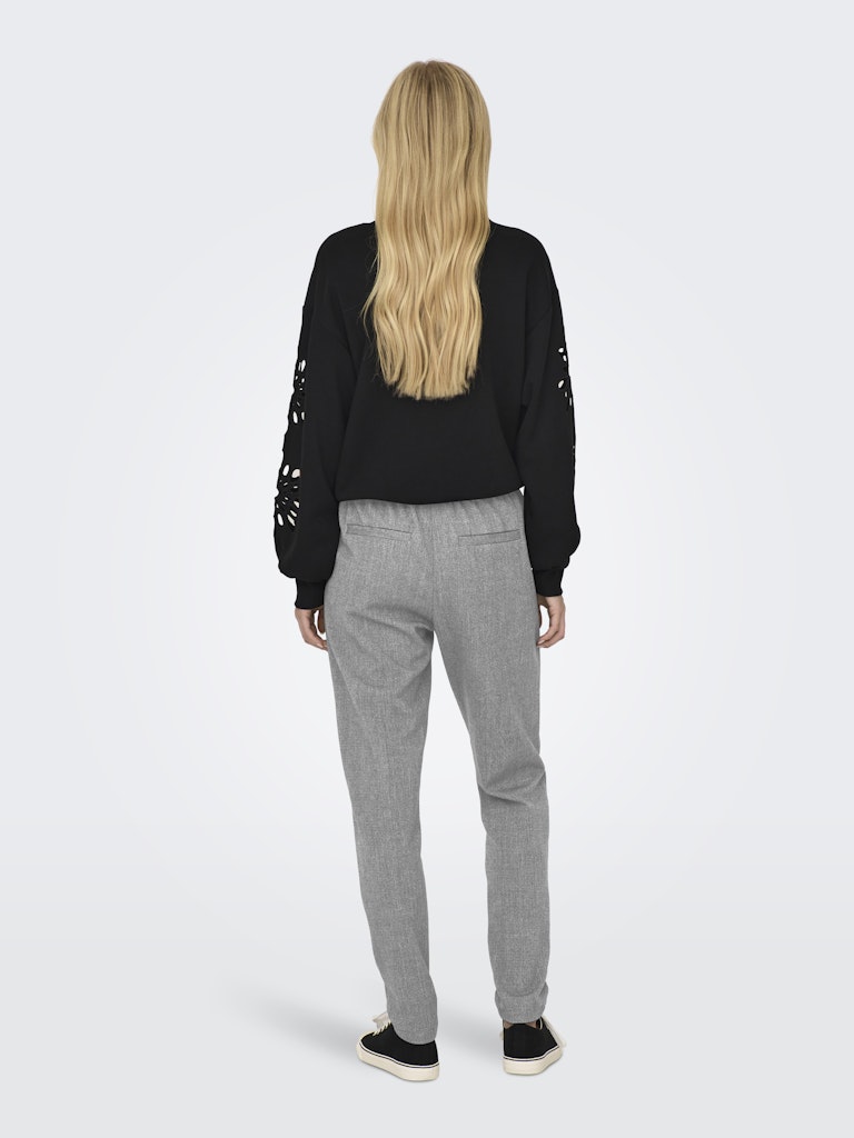 Only Damen Hosen Light Grey Mela