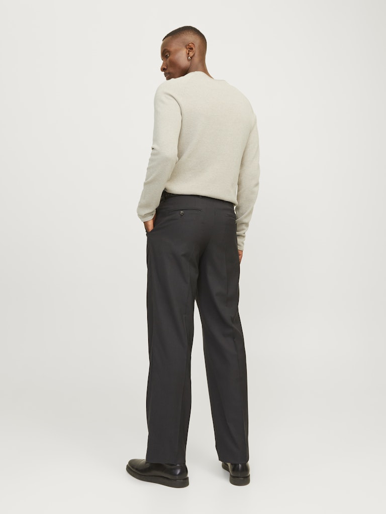 Jack & Jones Herren Pullover Oatmeal/Melange