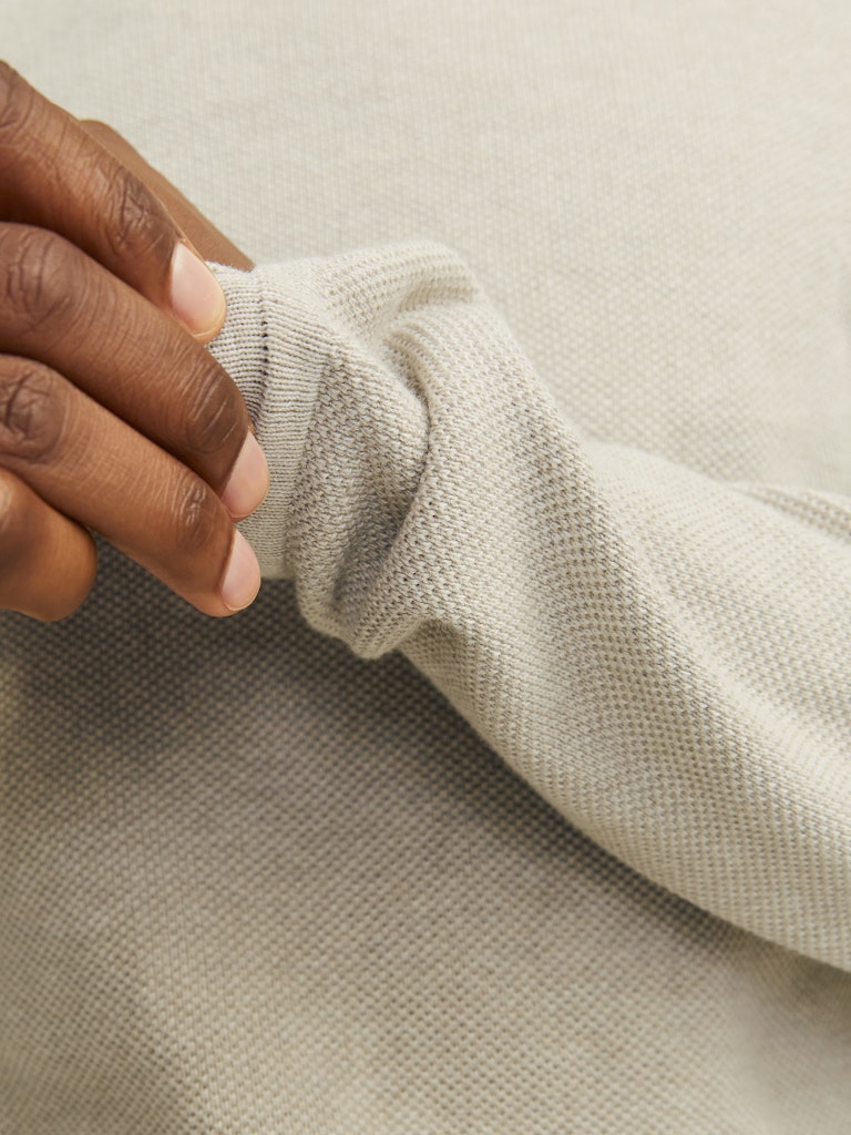 Jack & Jones Herren Pullover Oatmeal/Melange