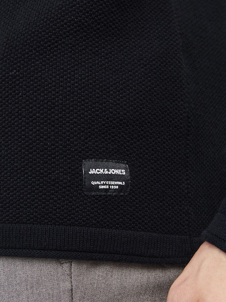 Jack & Jones Herren Pullover Black