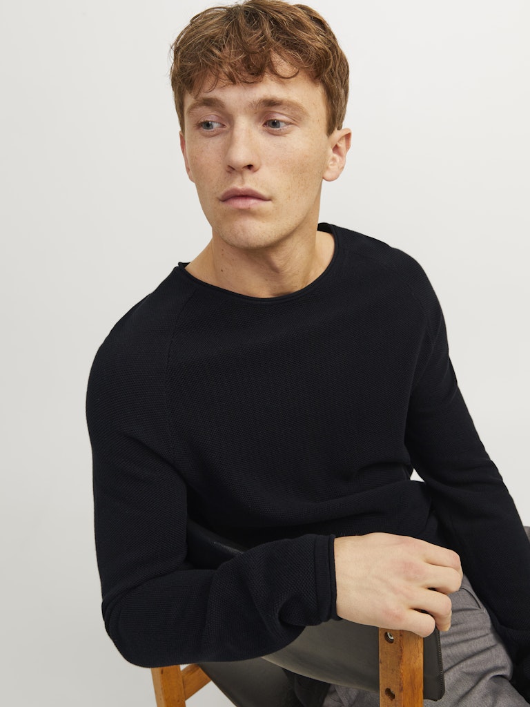 Jack & Jones Herren Pullover Black