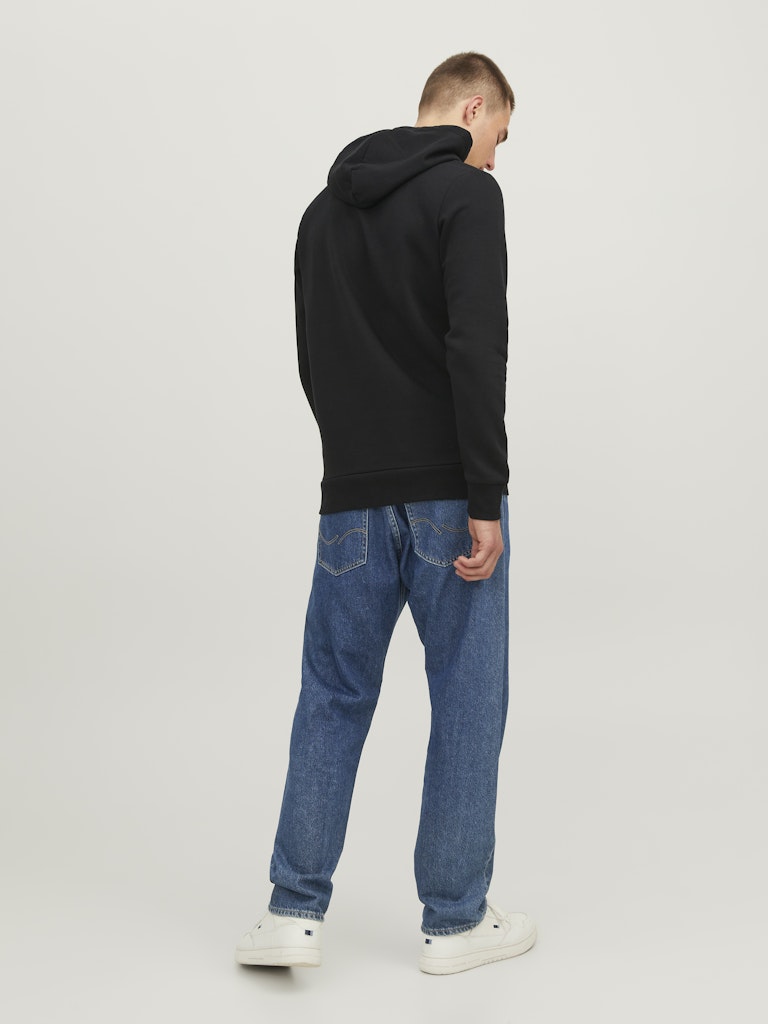 Jack & Jones Herren Sweatshirts Black/Reg Fit