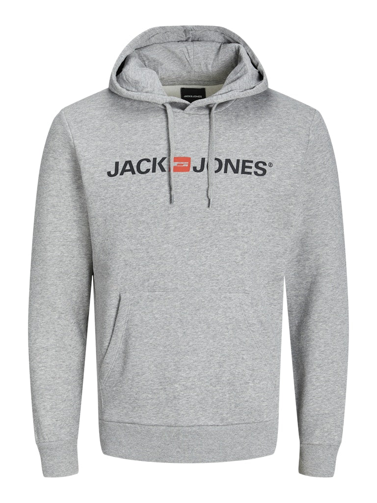 Jack & Jones Herren Sweatshirts Light Grey Mela