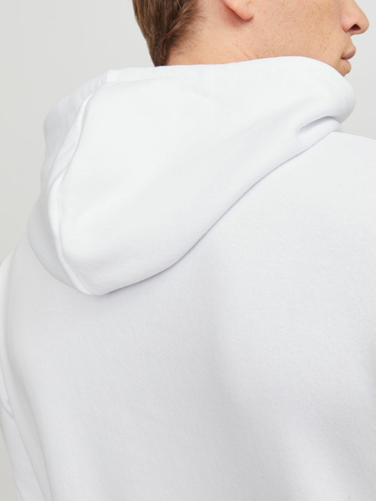 Jack & Jones Herren Sweatshirts White/Reg Fit