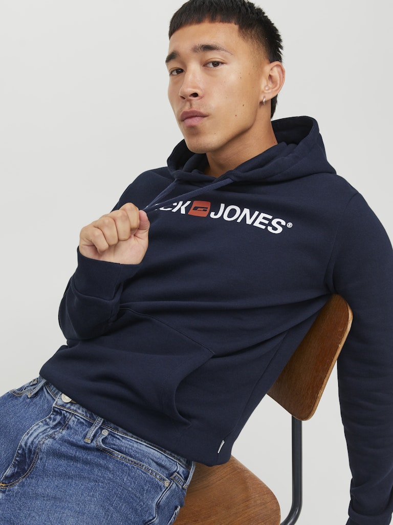 Jack & Jones Herren Sweatshirts Navy Blazer/Reg