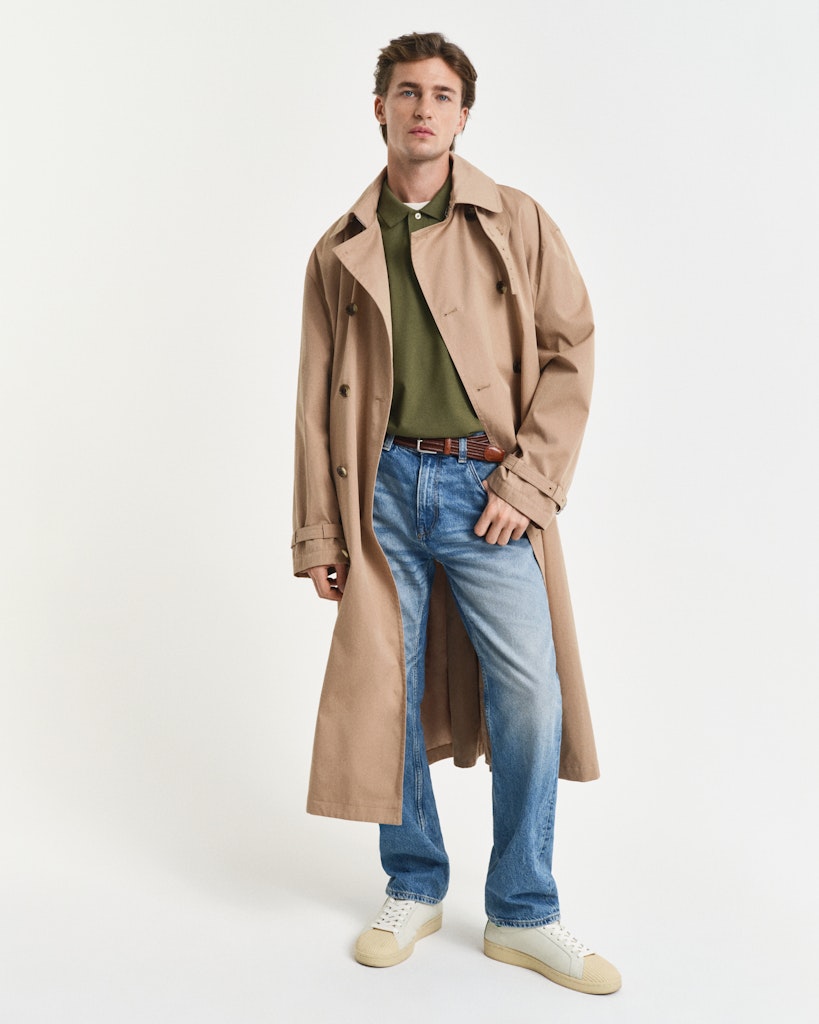 Gant Herren Polo-Shirts  Moss Green