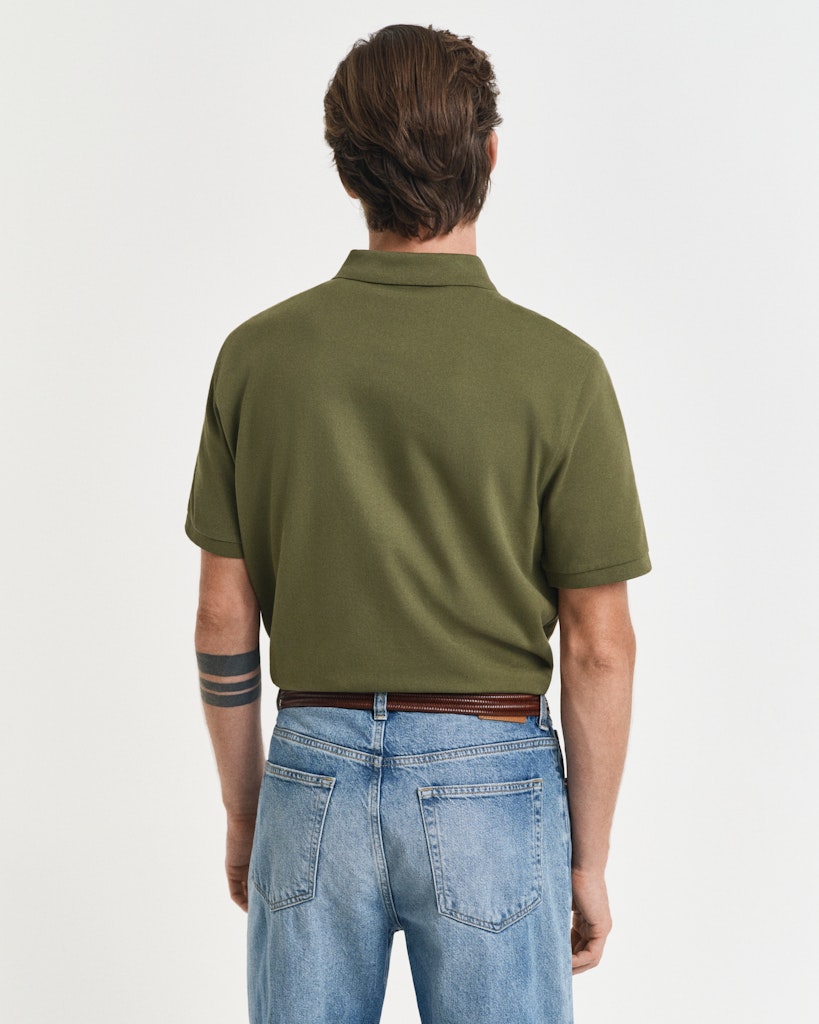 Gant Herren Polo-Shirts  Moss Green