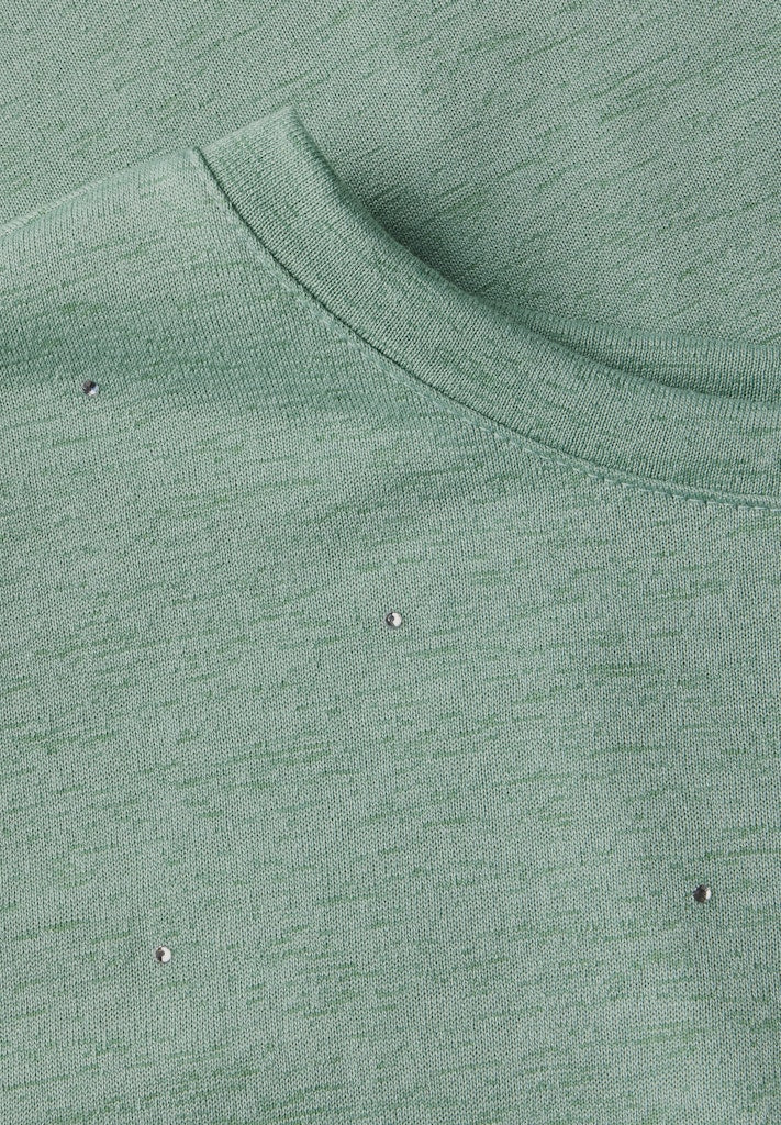 Cecil Damen T-Shirts  Matcha Gr