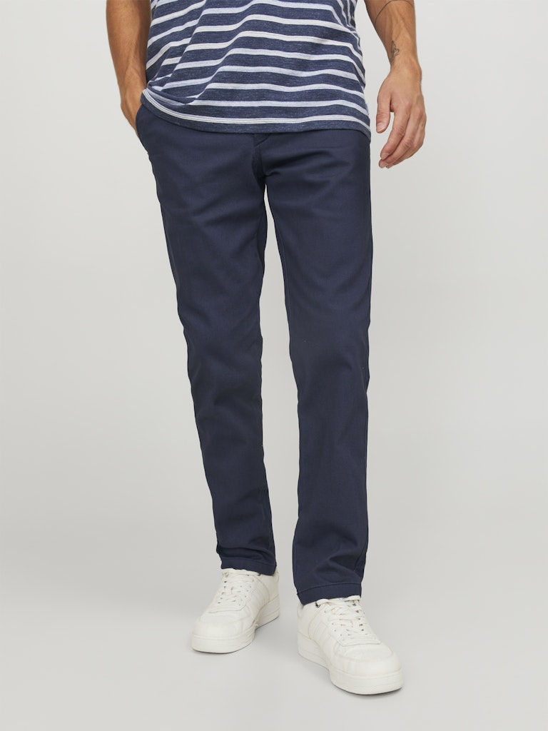 Jack & Jones Herren Hosen Beige/Navy Blaz
