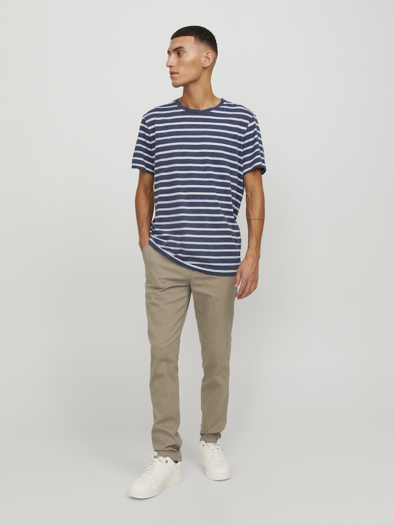 Jack & Jones Herren Hosen Beige/Navy Blaz