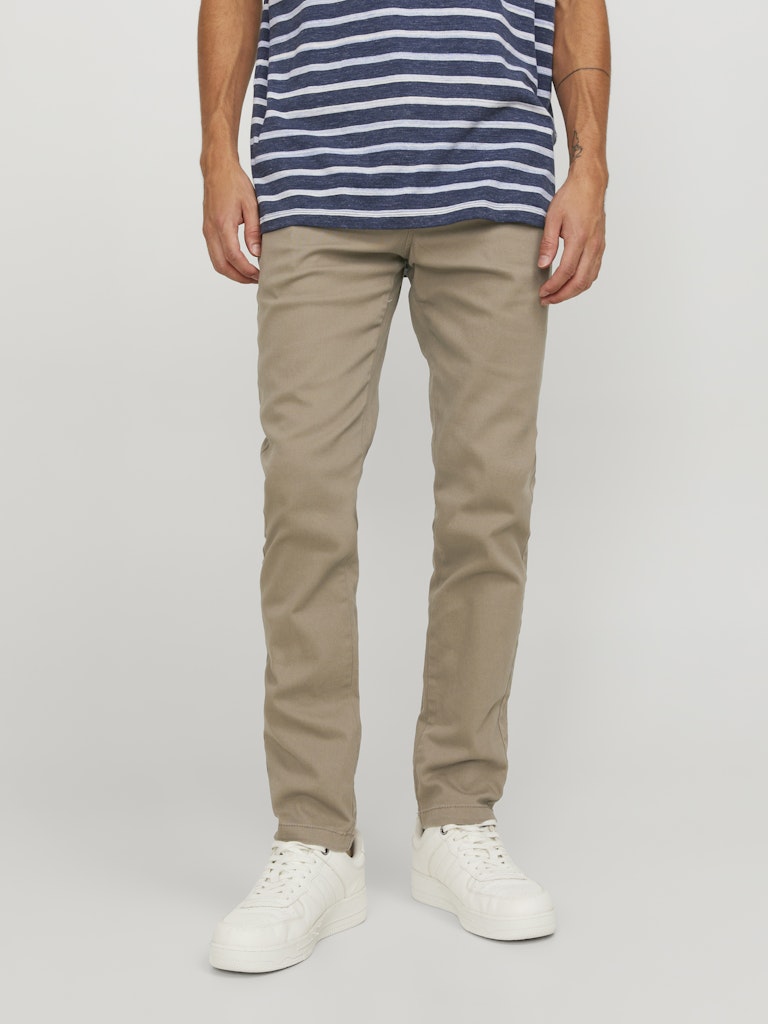 Jack & Jones Herren Hosen Beige/Navy Blaz