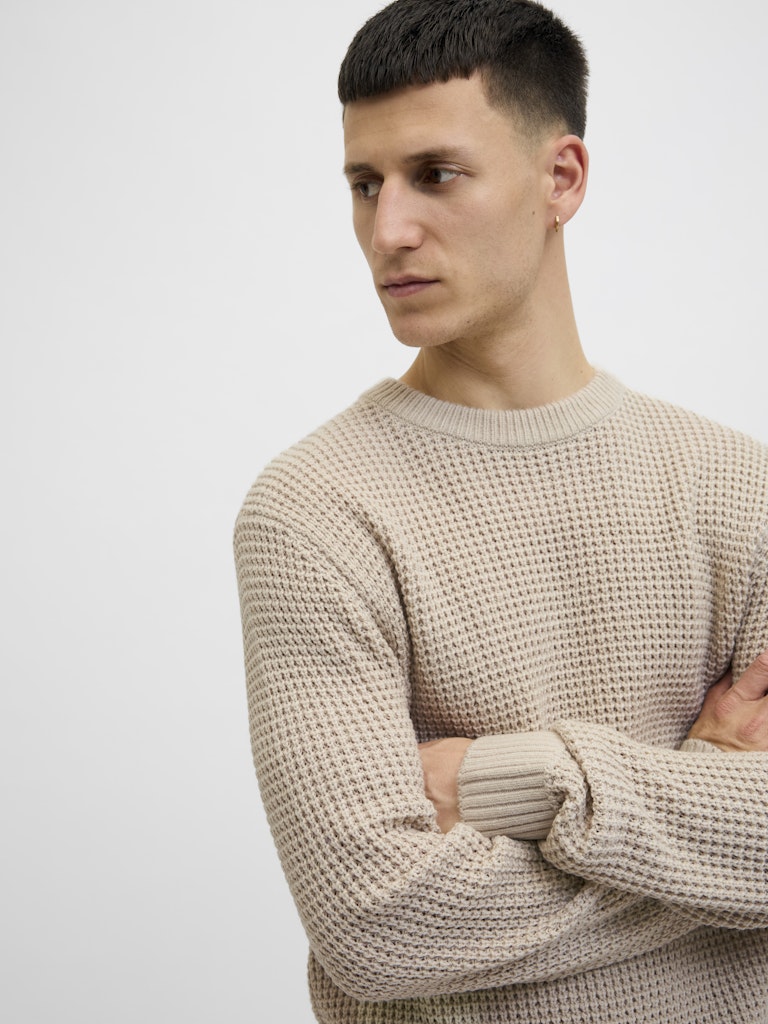 Jack & Jones Herren Pullover Moonbeam