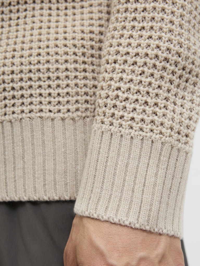 Jack & Jones Herren Pullover Moonbeam