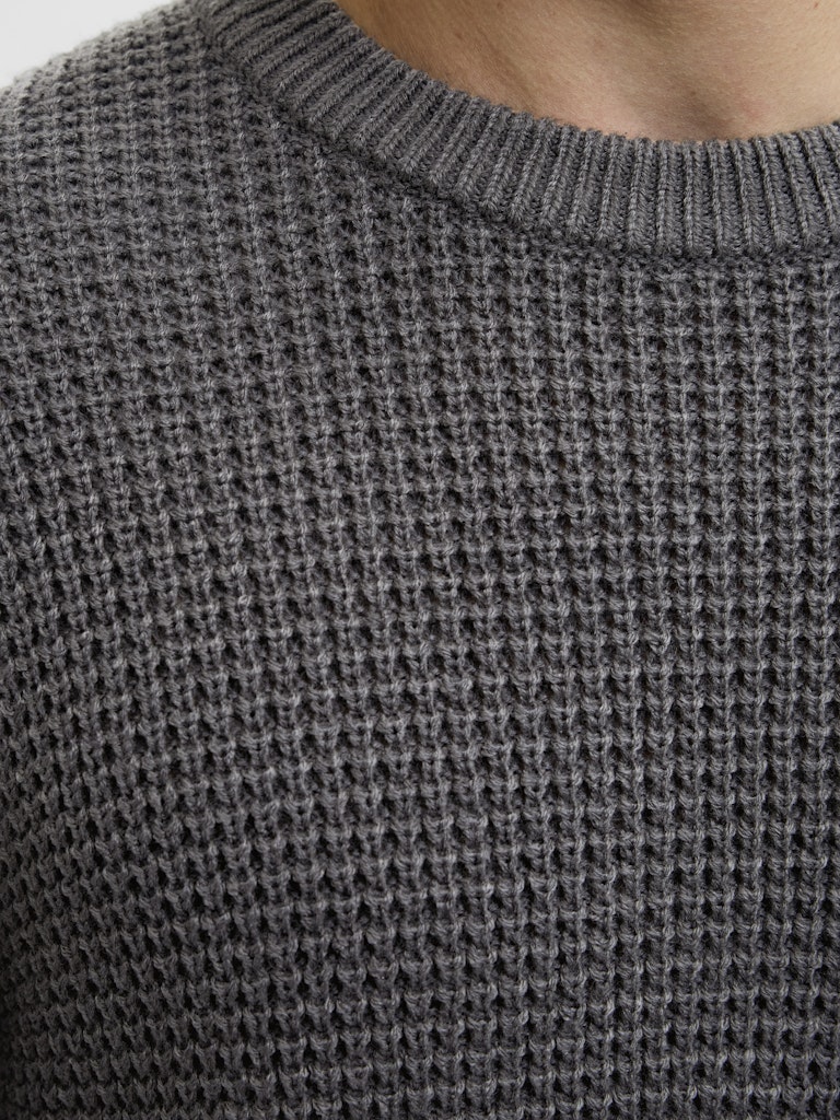 Jack & Jones Herren Pullover Asphalt