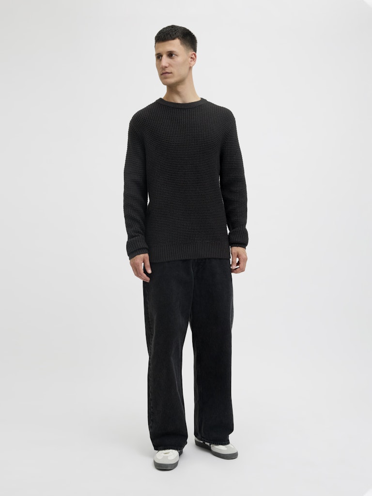 Jack & Jones Herren Pullover Black