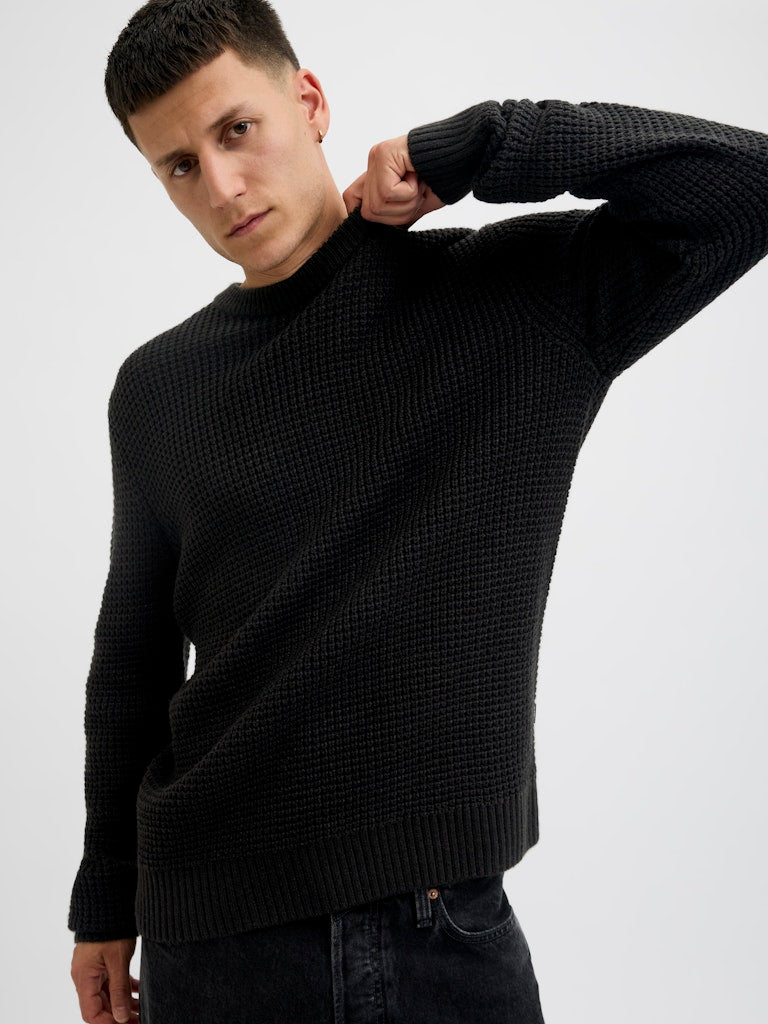 Jack & Jones Herren Pullover Black