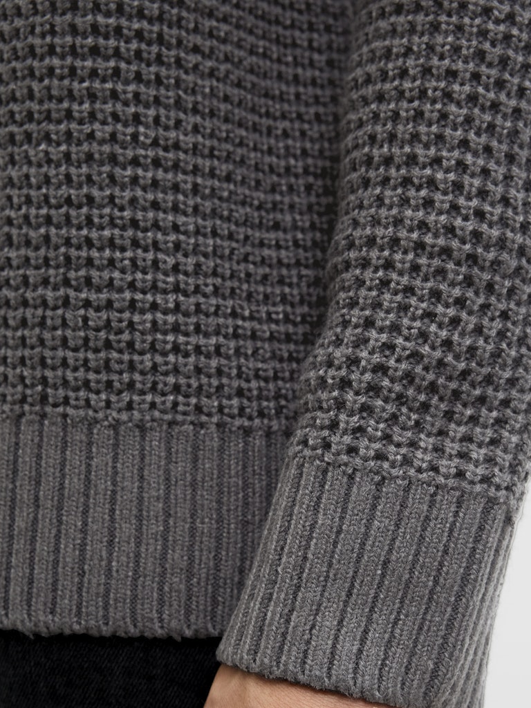 Jack & Jones Herren Pullover Asphalt