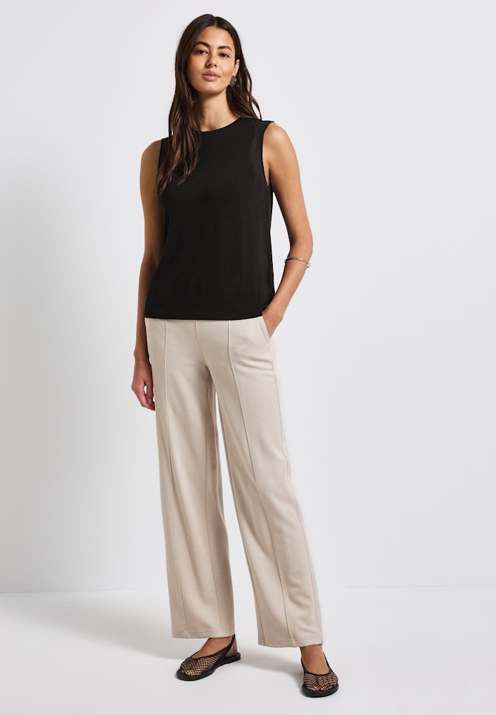 Street One Damen T-Shirts Black