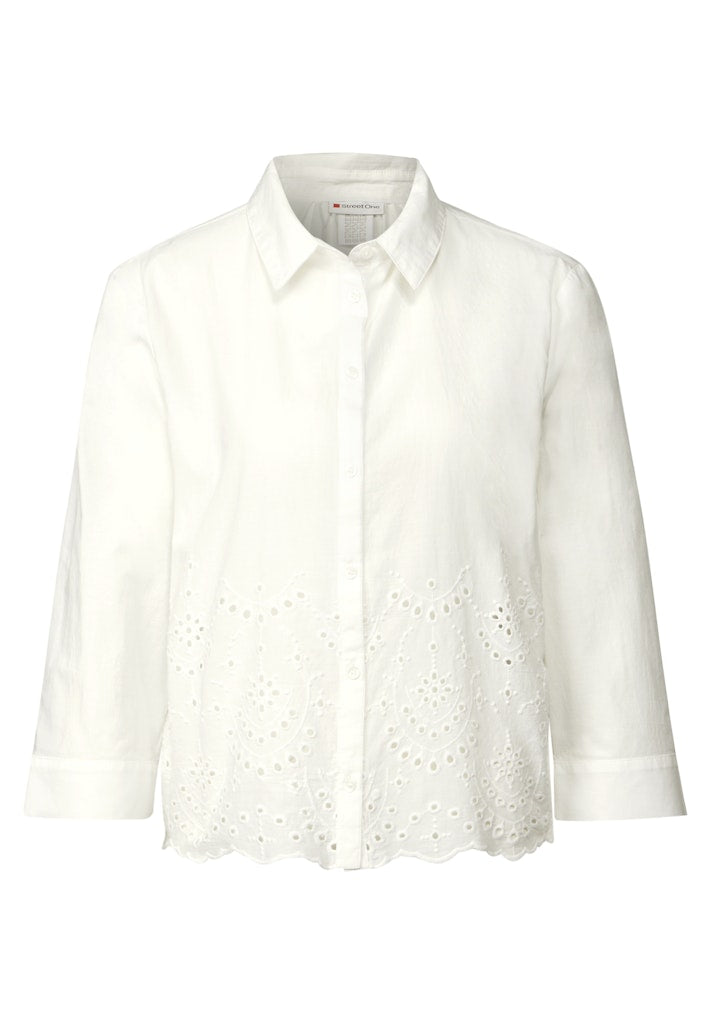 Street One Damen Blusen  Off White