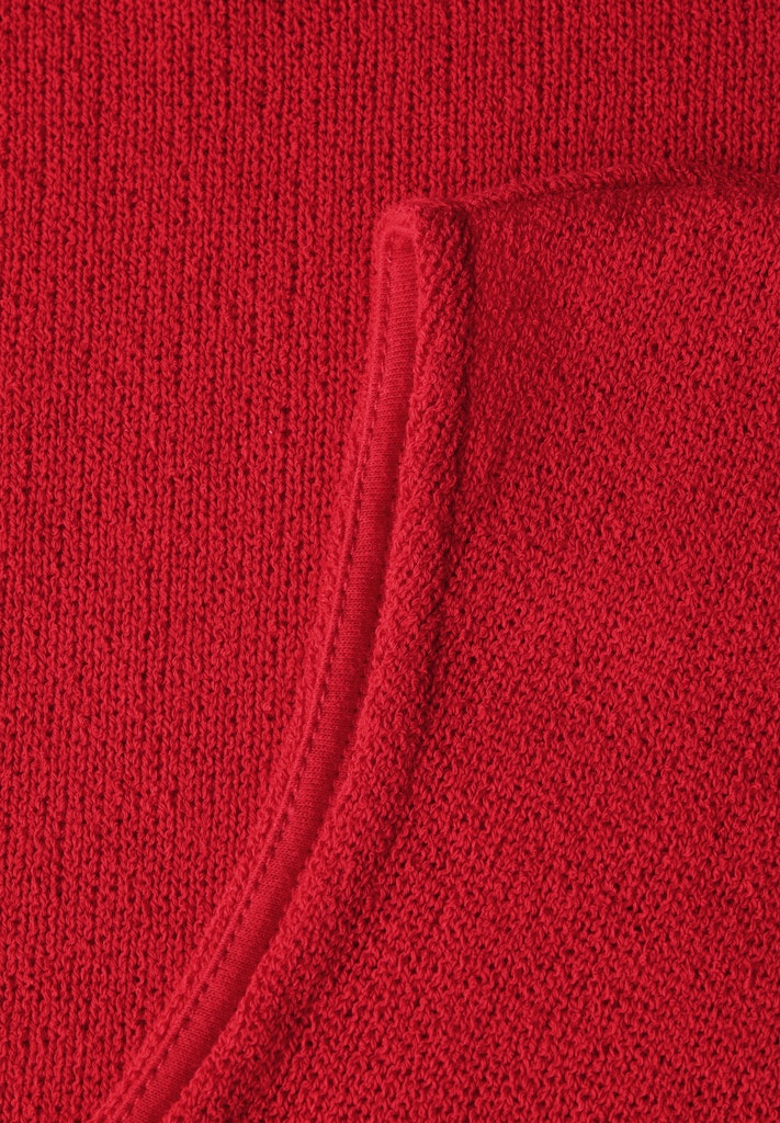 Street One Damen T-Shirts  Glory Red