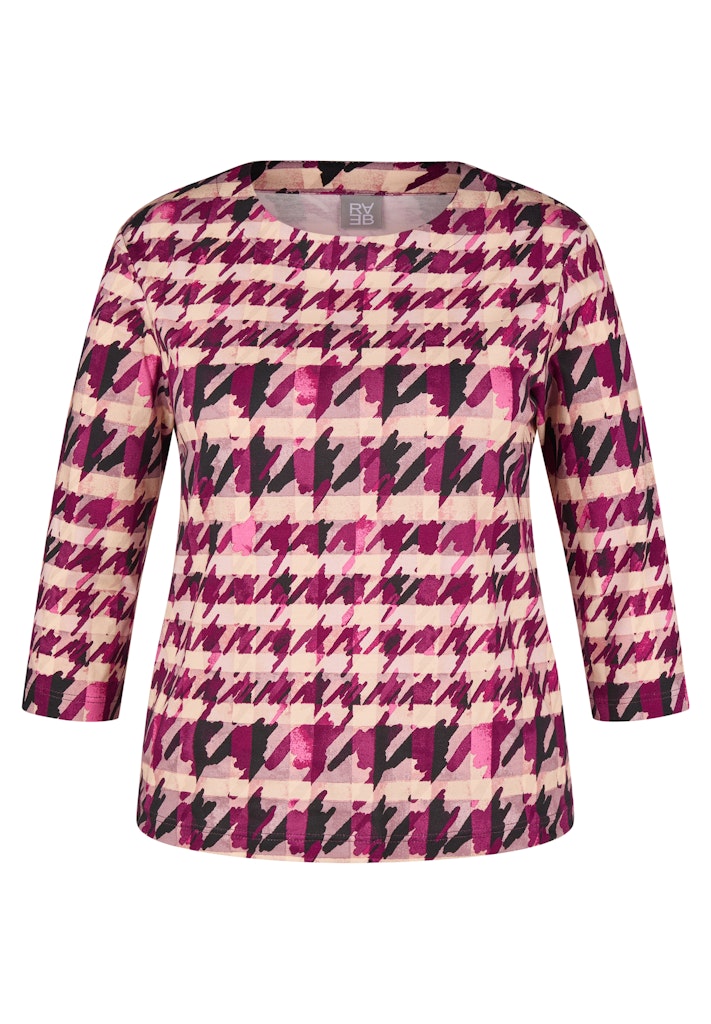 Rabe Damen T-Shirts Pflaume