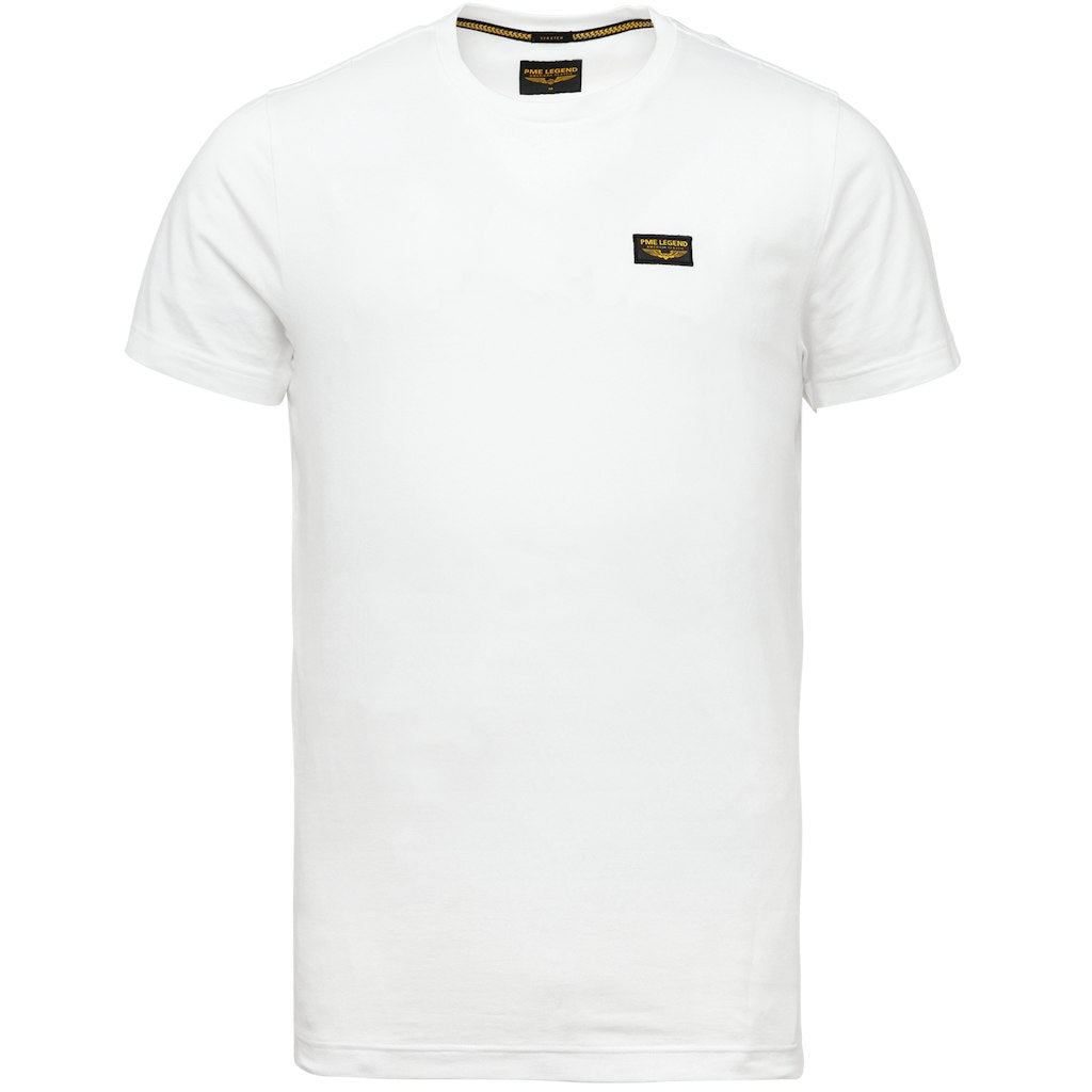 PME Herren T-Shirts kurz Bright White