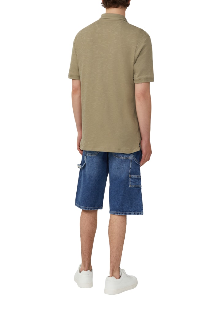 S. Oliver red Herren Polo-Shirts Green