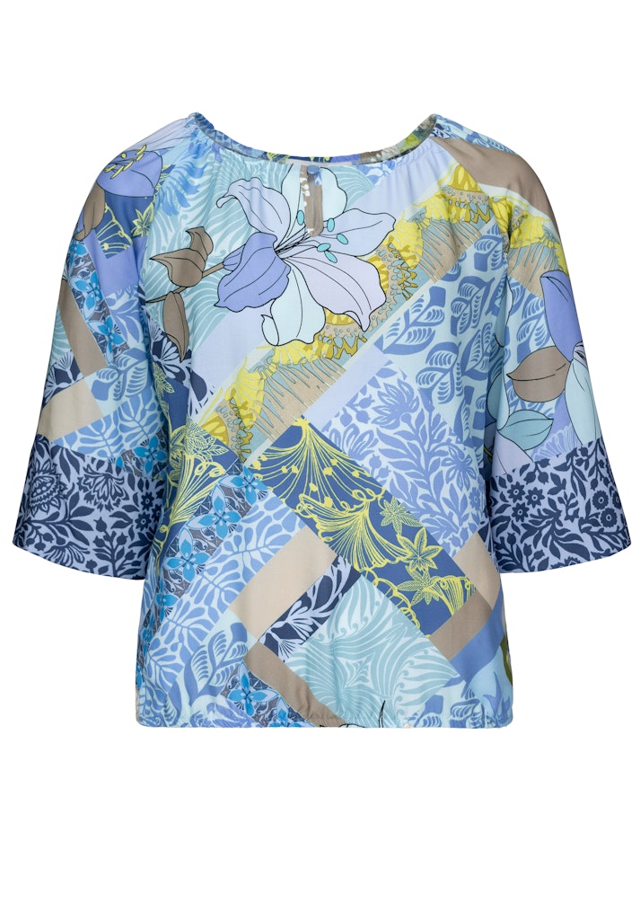 Bianca Damen Blusen Blue Mix