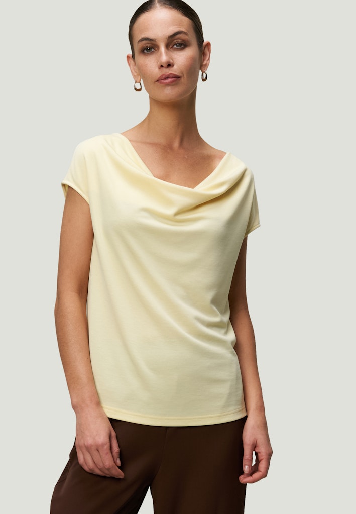 Zero Damen Tops Double Cream