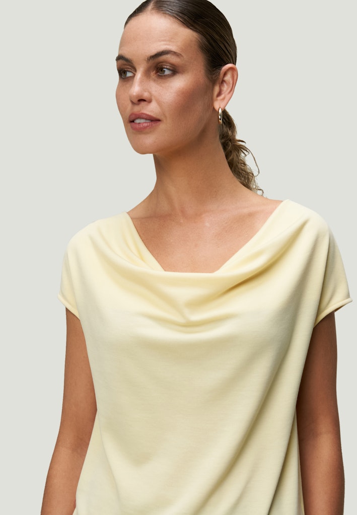 Zero Damen Tops Double Cream