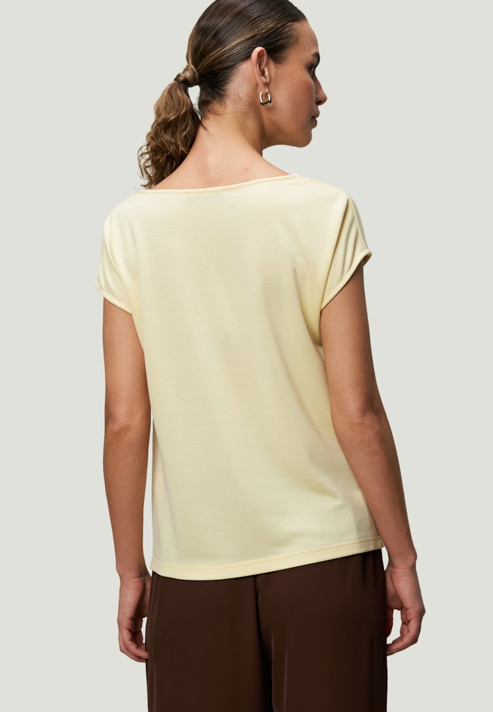 Zero Damen Tops Double Cream