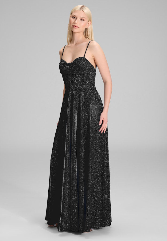 Swing Damen Kleider  Black