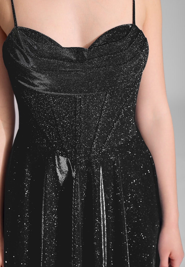 Swing Damen Kleider  Black