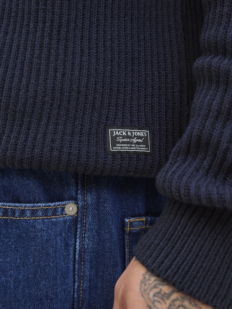 Jack & Jones Herren Pullover Sky Captain