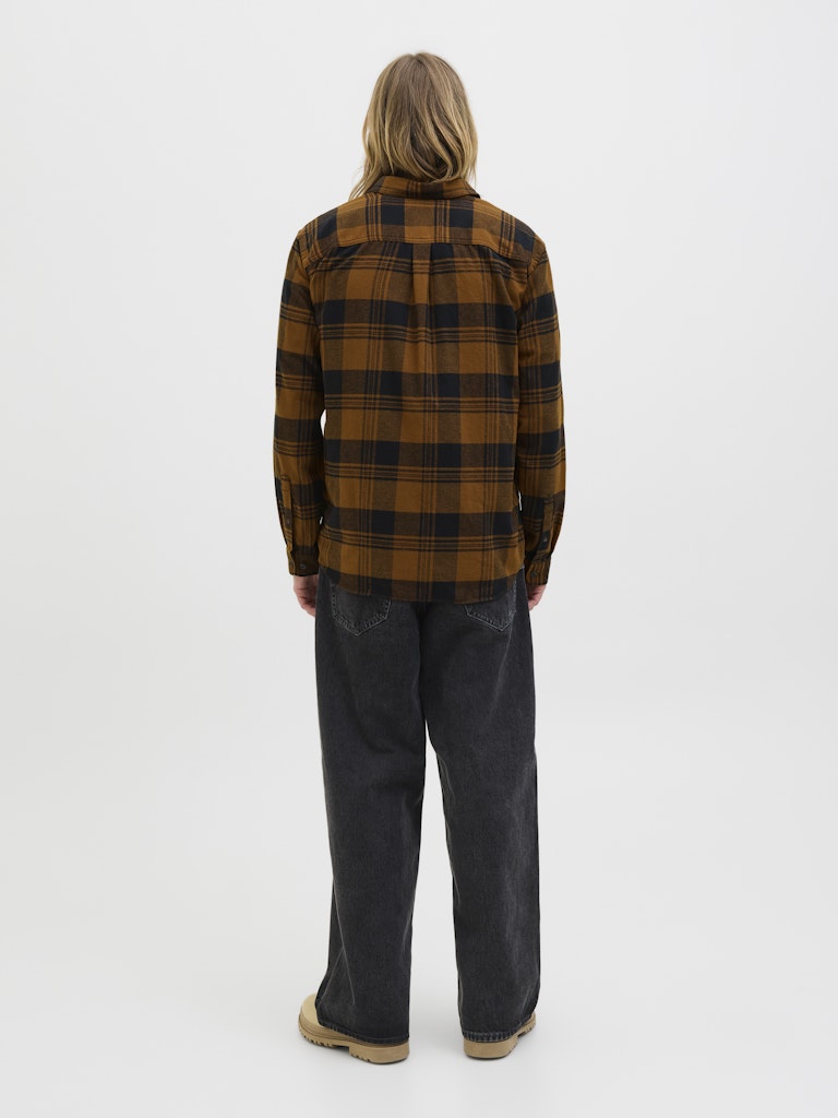 Jack & Jones Herren Hemden lang Monks Robe