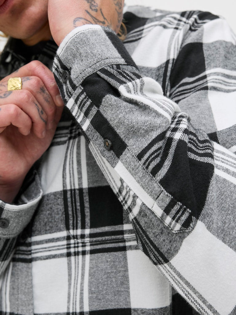 Jack & Jones Herren Hemden lang Cloud Dancer